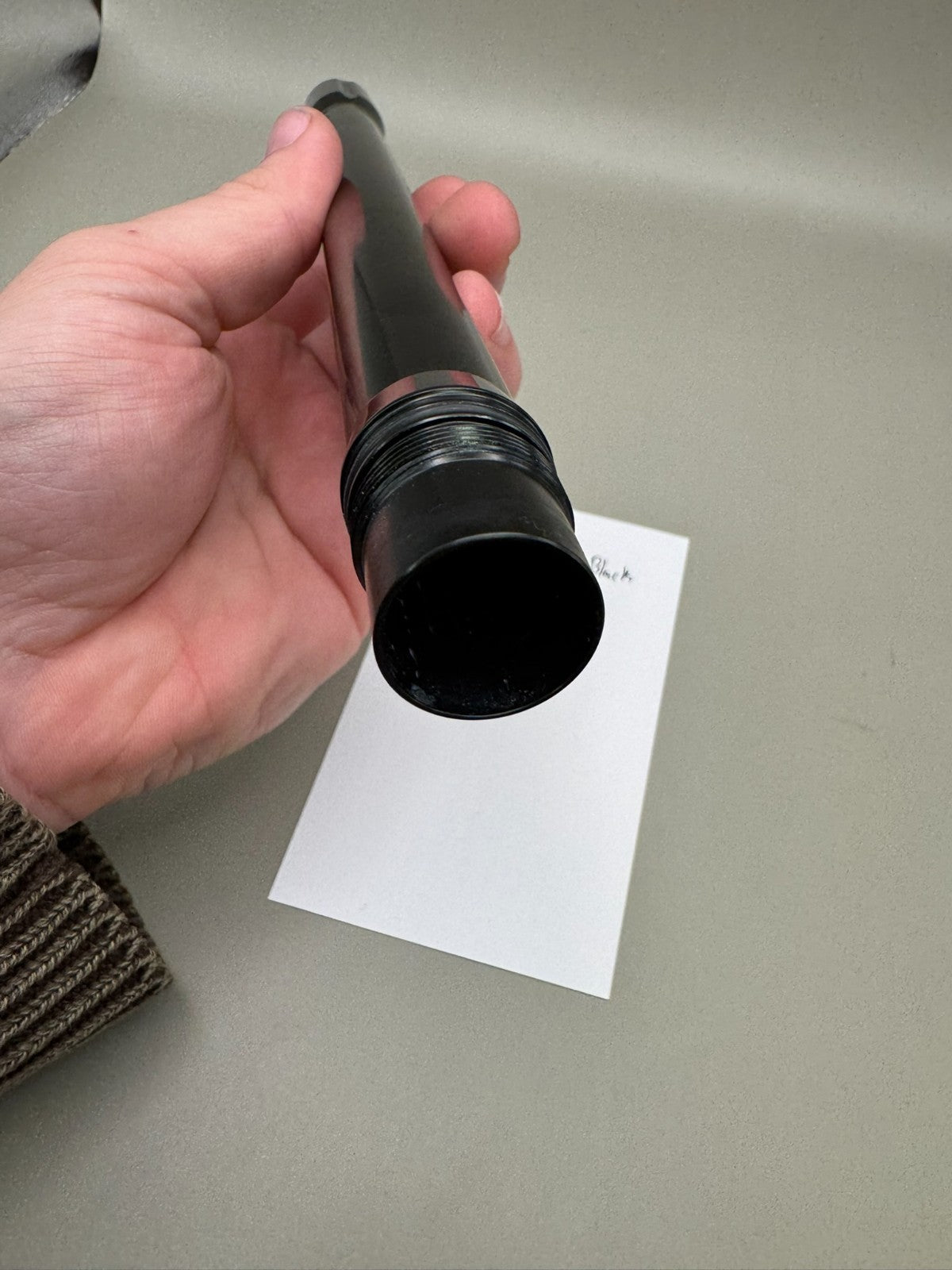 Empire PB Barrel Tip-Gloss Black 17 inch