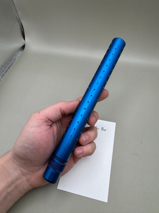 Tipmann Paintball Barrel Tip-Satin Blue 14 inch