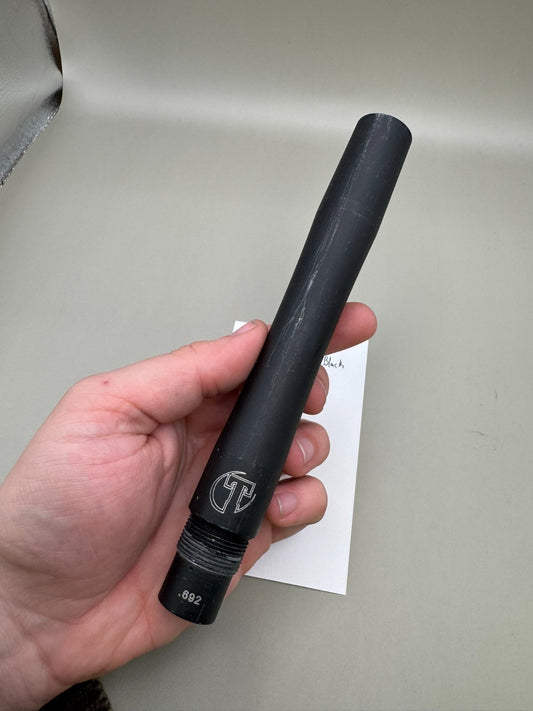 Tipmann Paintball Barrel Back-Matte Black 692 Bore A5/ Crossover Thread