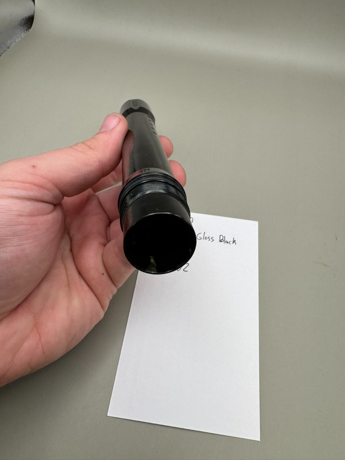 Empire PB Barrel Tip-Gloss Black 13 inch