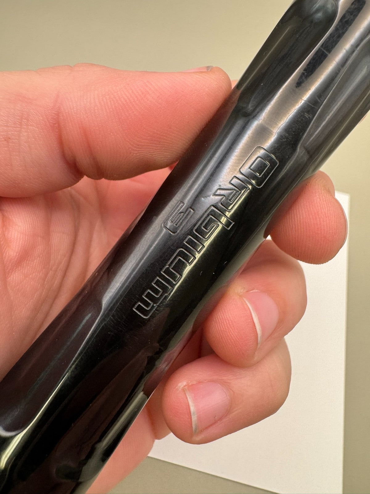 Sanchez Machine PB SM-1 Orbium 3-Gloss Black Barrel Back