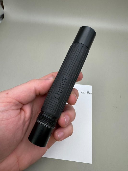 Mac Dev PB Shift Paintball Barrel Back-Satin Black 690 Bore AC Thread