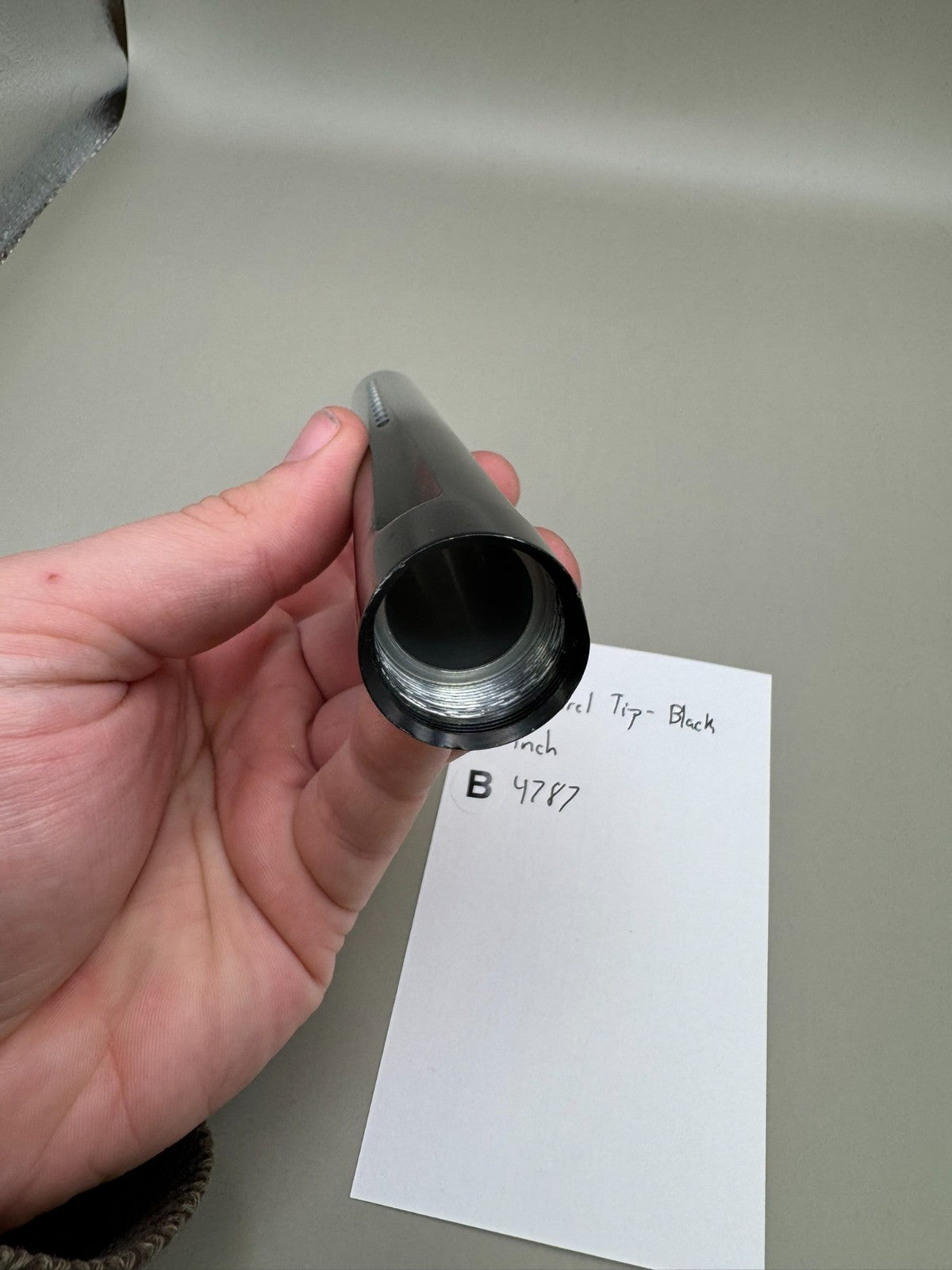 Evil PB Pipe Barrel Tip-Black 13 inch