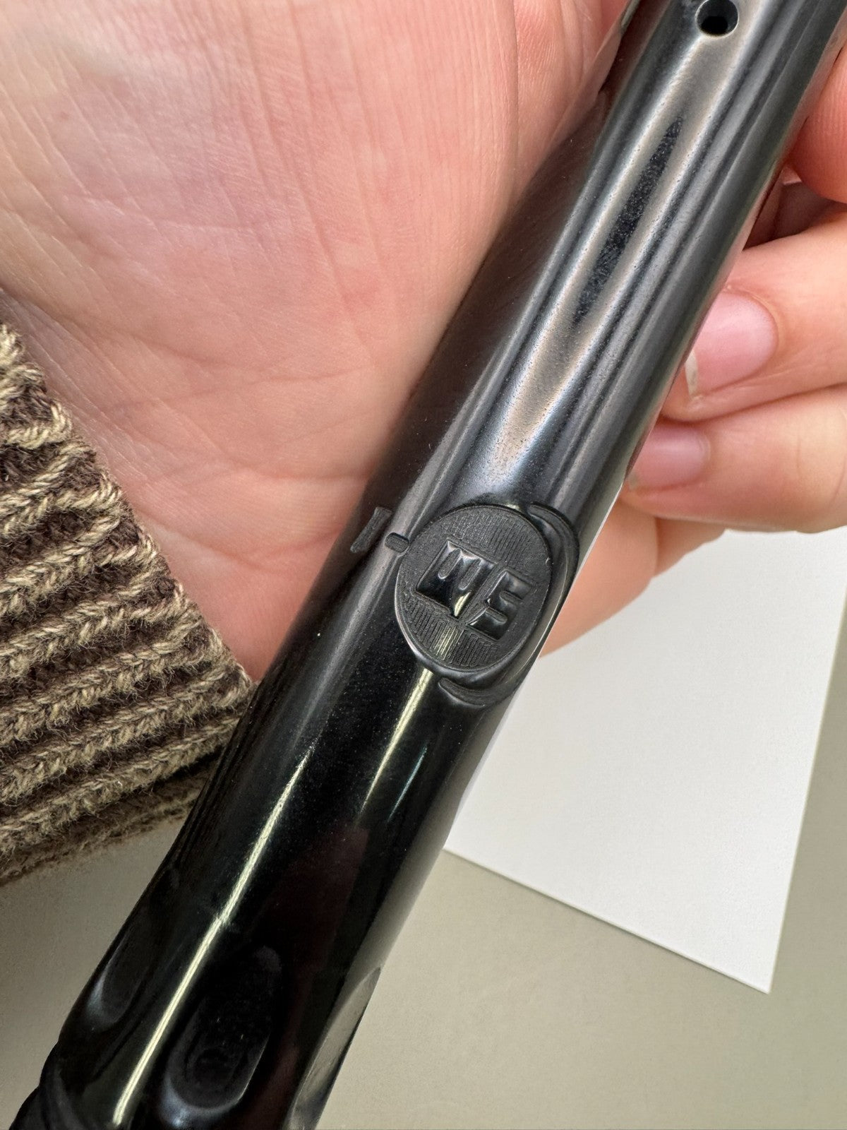 Sanchez Machine PB SM-1 Orbium 3-Gloss Black Barrel Tip 16 inch