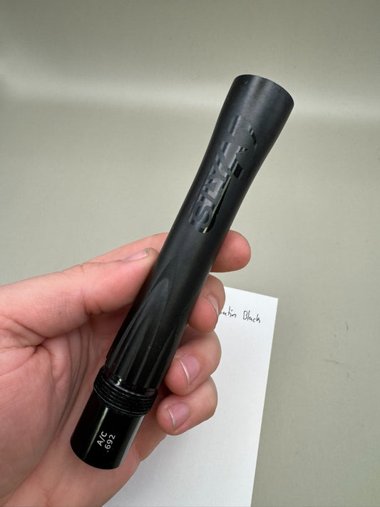 SLY PB Paintball Barrel Back-Satin Black 692 Bore AC Thread