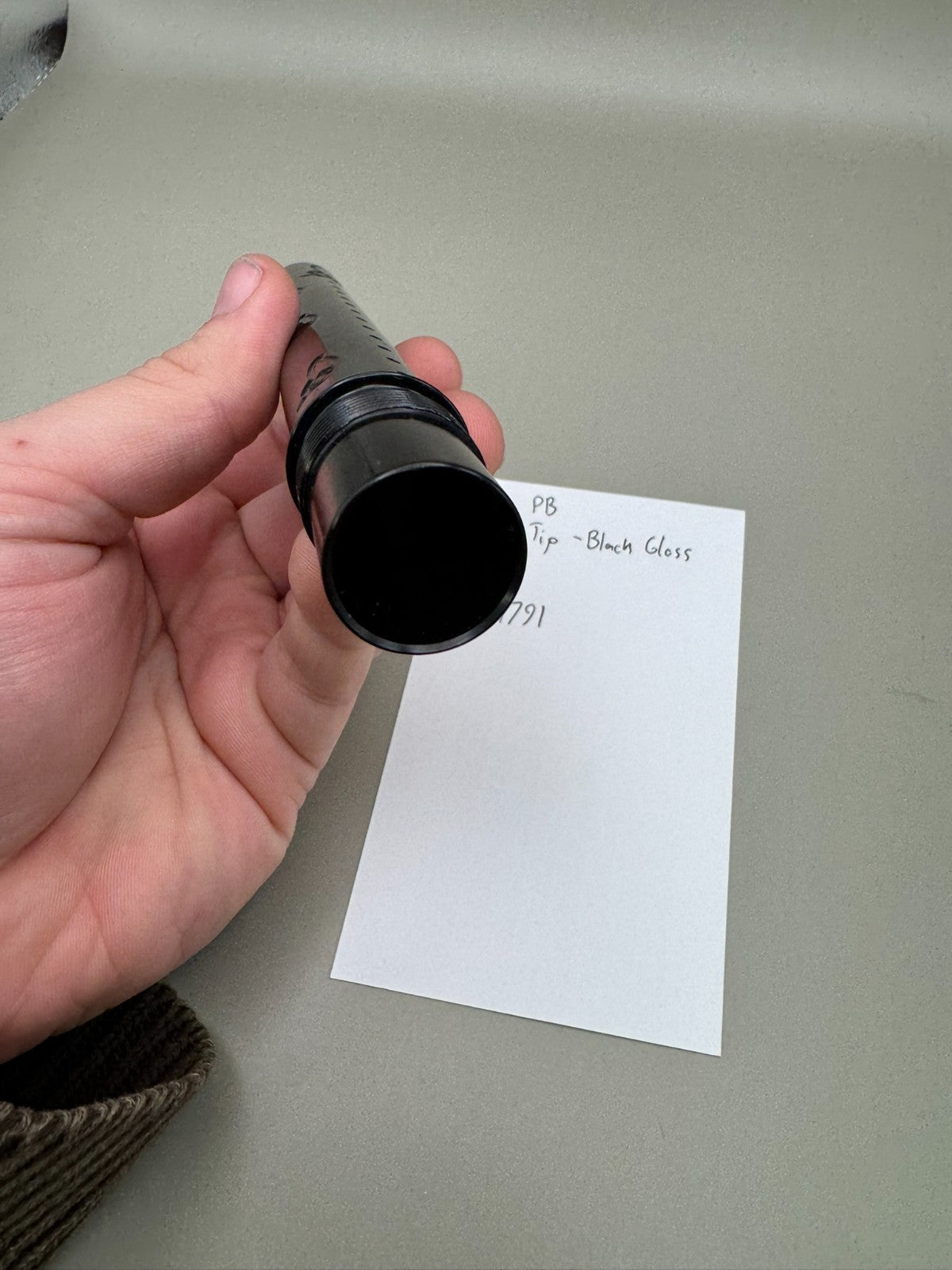 Redz PB Barrel Tip-Black Gloss 14 inch