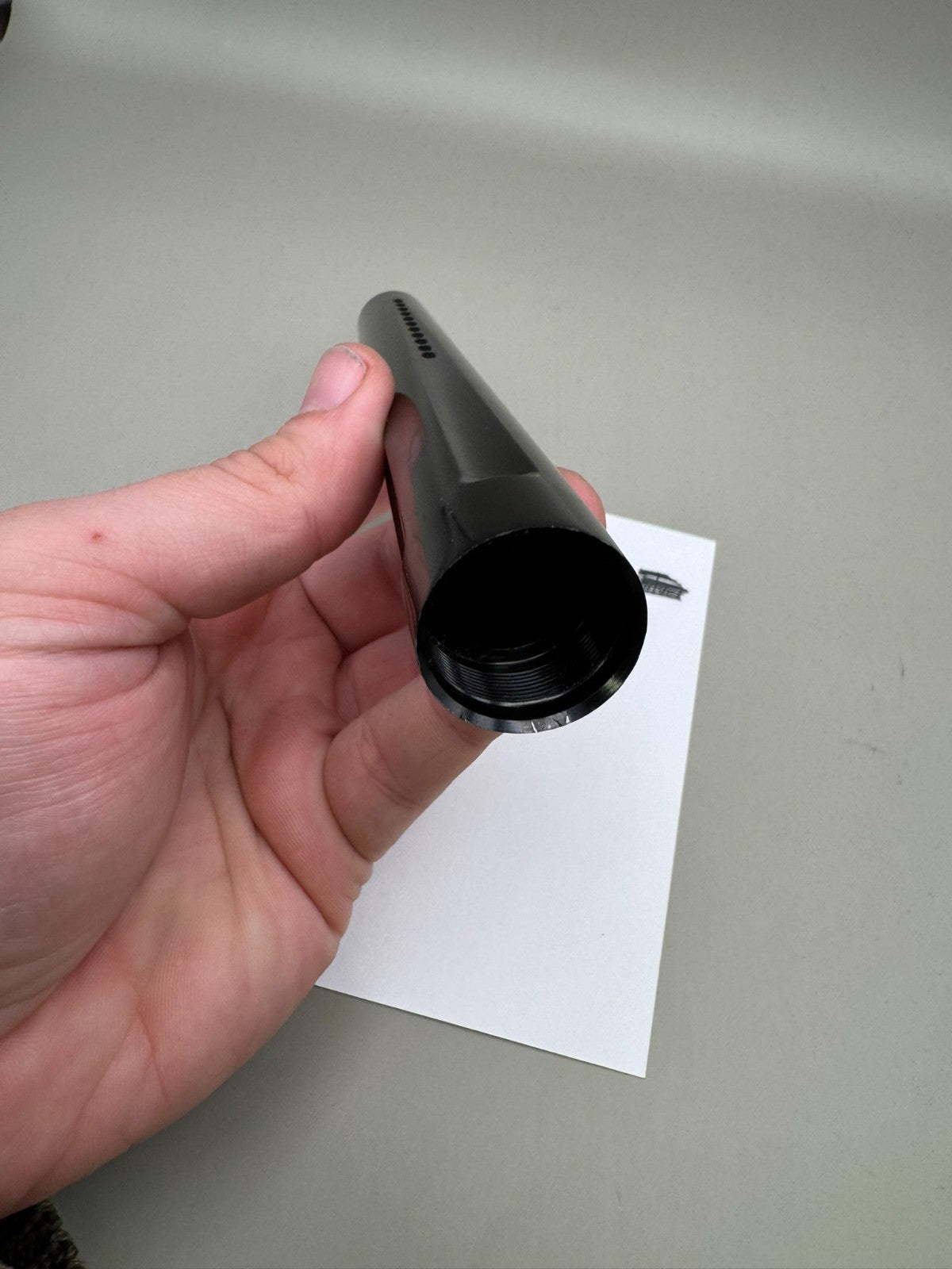 Evil PB Pipe Barrel Tip-Black 12 inch