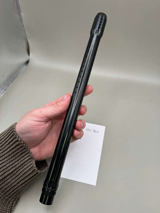 Empire PB Paintball Barrel Tip-Gloss Black 19 inch