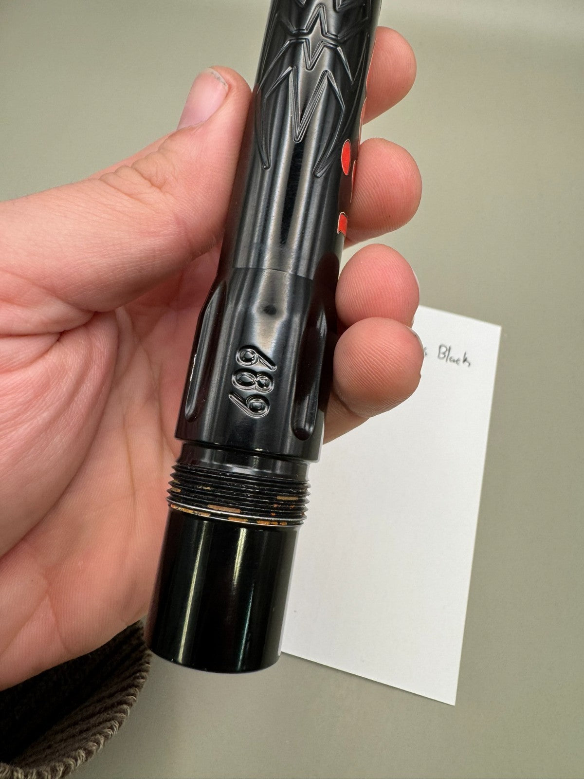 Empire PB Barrel Back-Gloss Black 689 Bore AC Thread