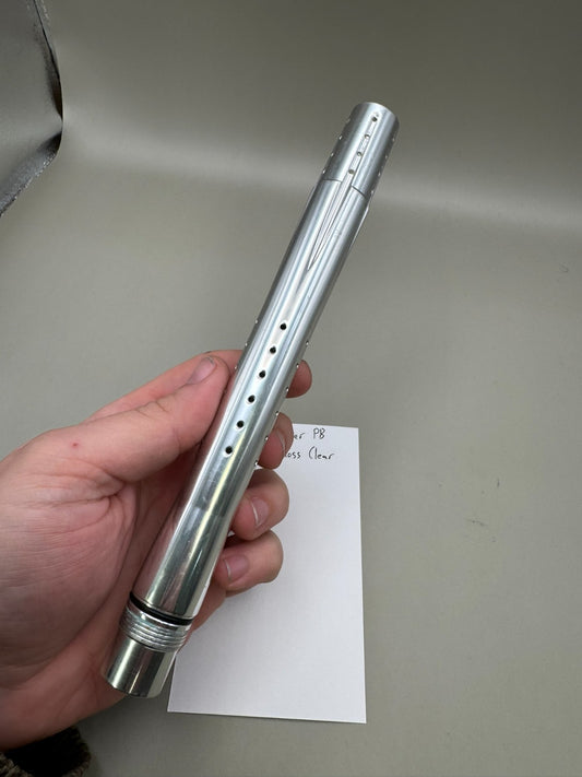 Dangerous Power PB Paintball Barrel Tip-Gloss Clear 14 inch