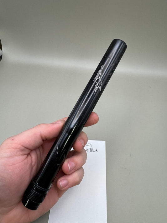 J and J Performance Paintball Barrel Tip-Gloss Black 13 inch