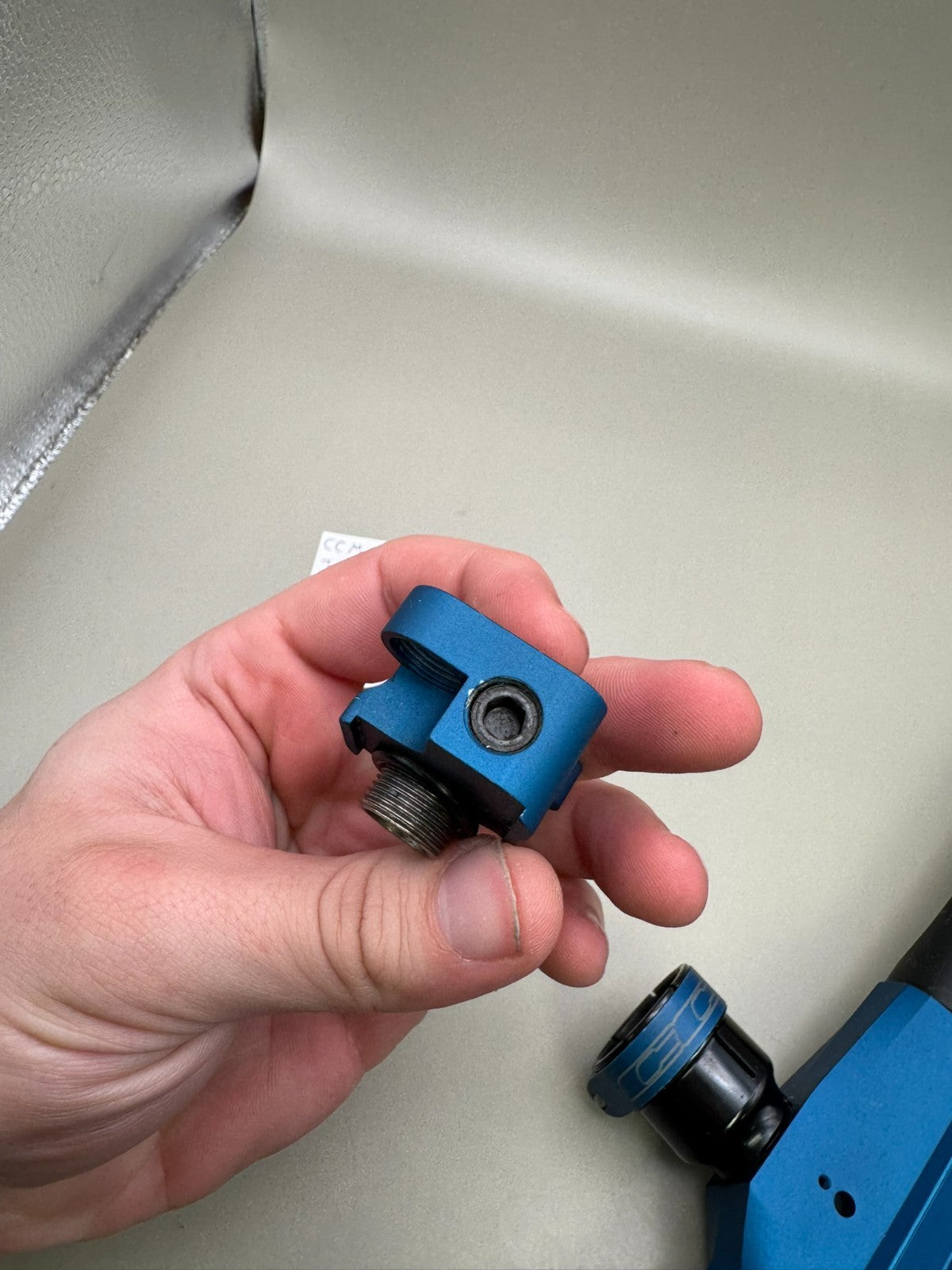 CCM PB J2 Pump Paintball Marker - Fully Working