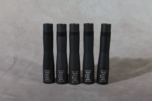 Tippmann A5 EDGE Paintball Barrel Backs-Black