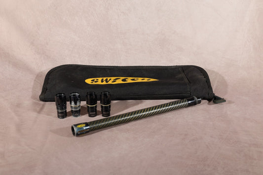 Autococker Stiffi Switch Paintball Barrel + Case-Black