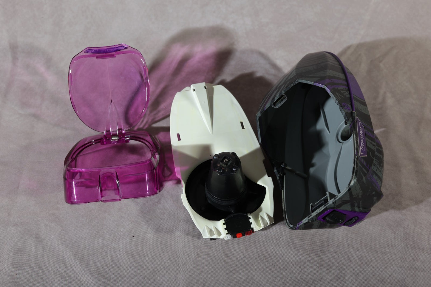 Virtue Spire Paintball Hopper Purple