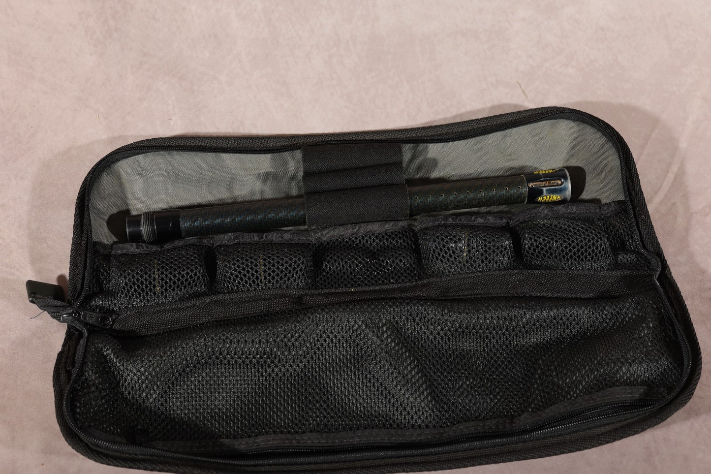 Autococker Stiffi Switch Barrel + Case-Black