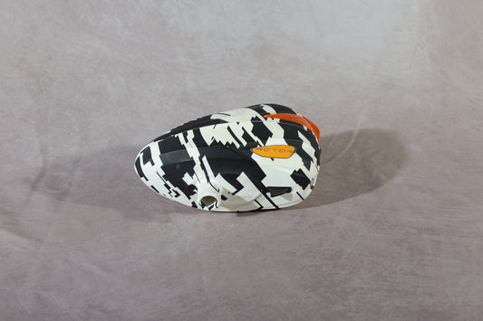 Dye Rotor Paintball Hopper B/W Orange