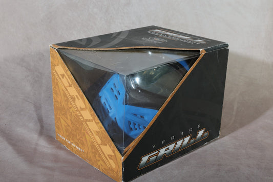 Grillz Blue Paintball Mask