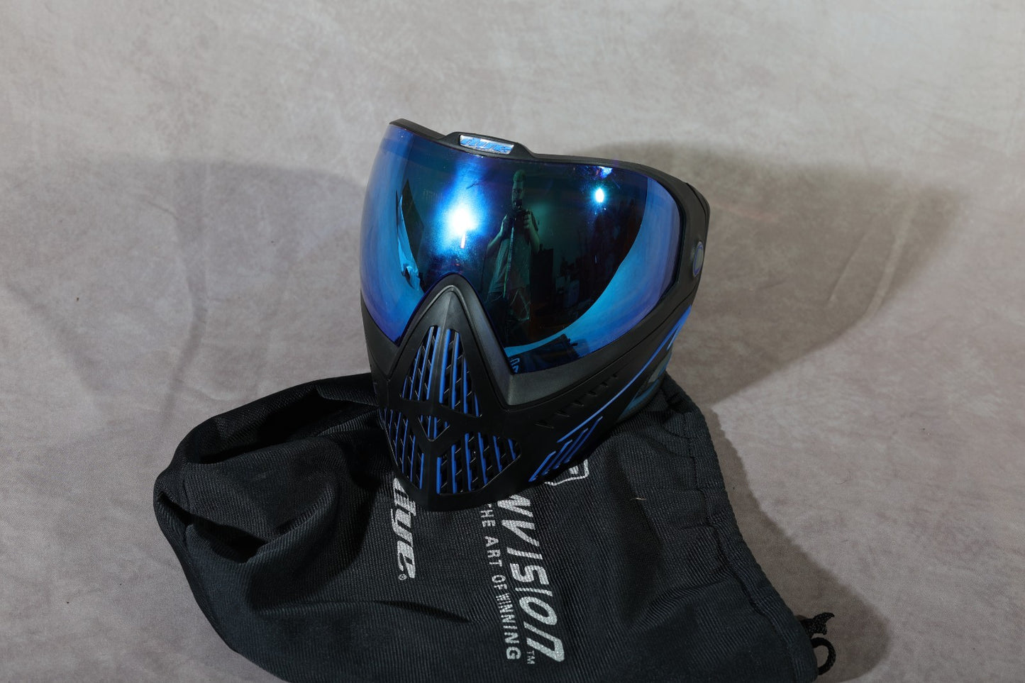 Dye I5 Blue Paintball Mask