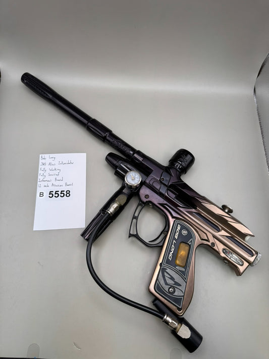 Bob Long 2k5 Alias Intimidator Paintball Marker - Fully Working