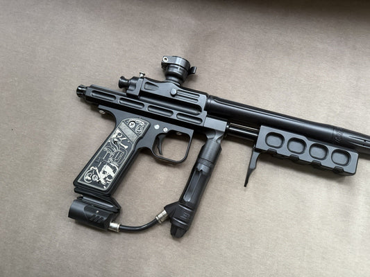 Rare Sanchez Sm-1 Autococker Pump Paintball Marker
