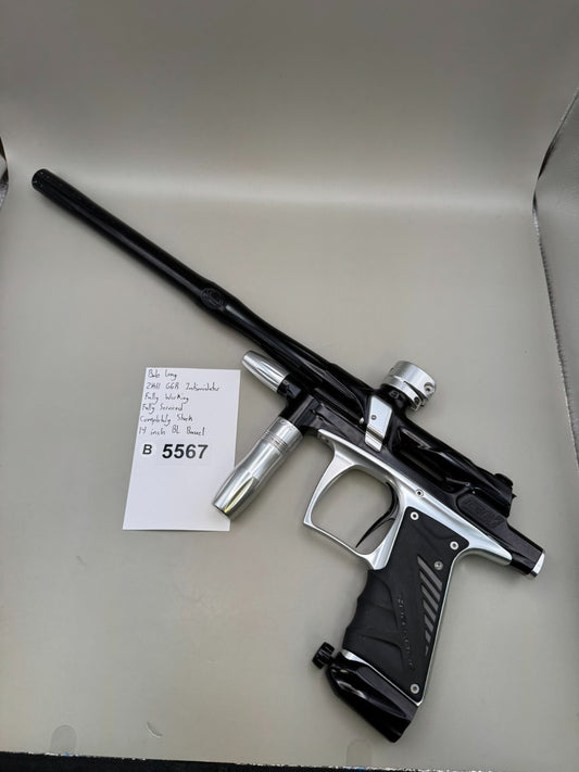 Bob Long 2k11 G6R Intimidator Paintball Marker - Fully Working