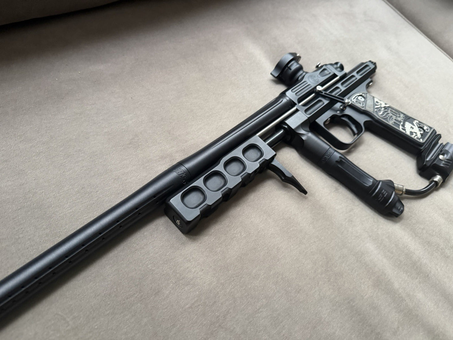 Rare Sanchez Sm-1 Autococker Pump Paintball Marker