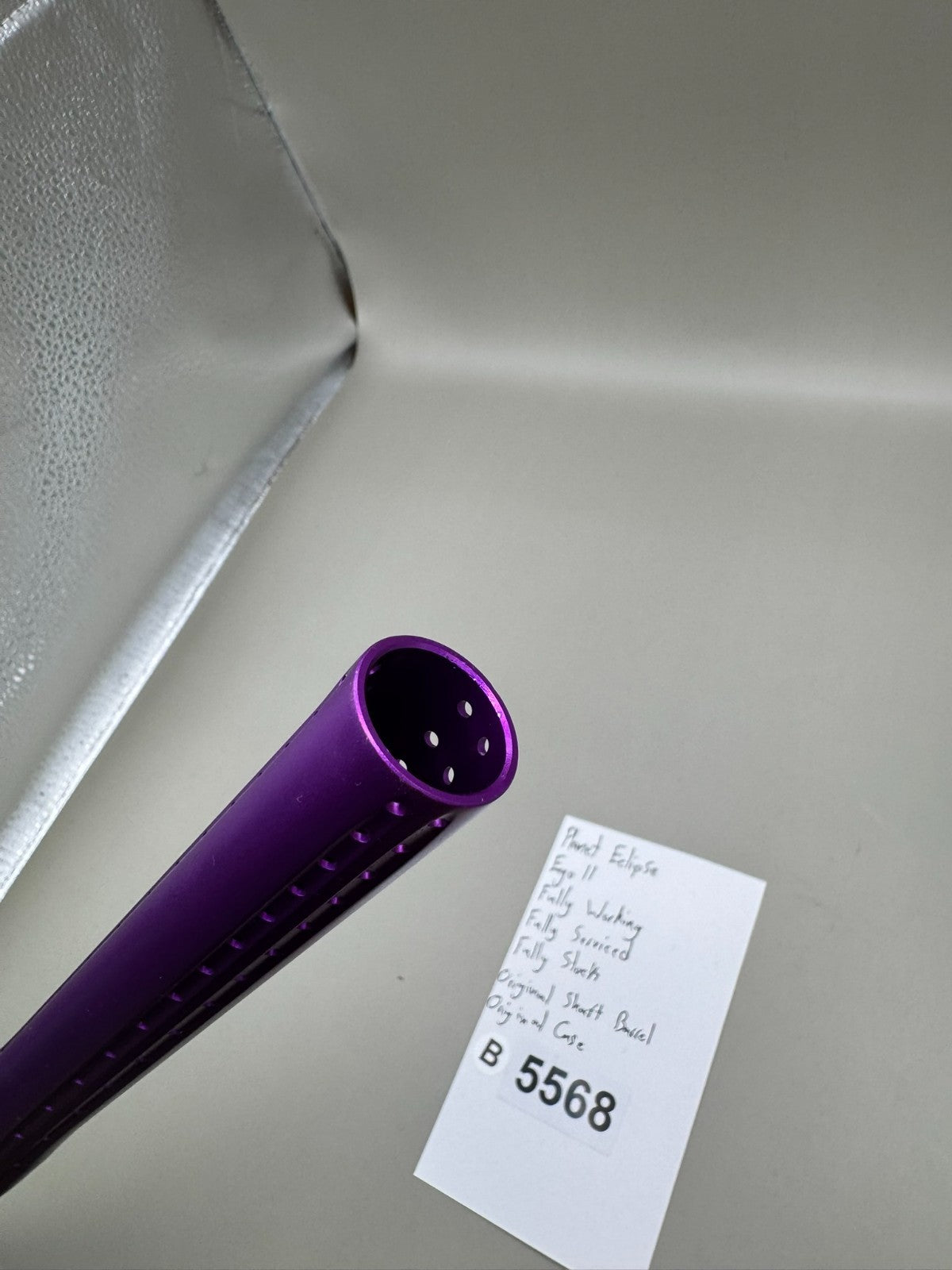 Planet Eclipse Ego 11 Paintball Marker - Fully Working