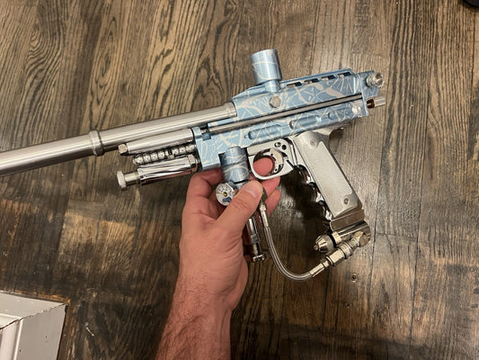 Baby Blue Kapp Autococker with the Works