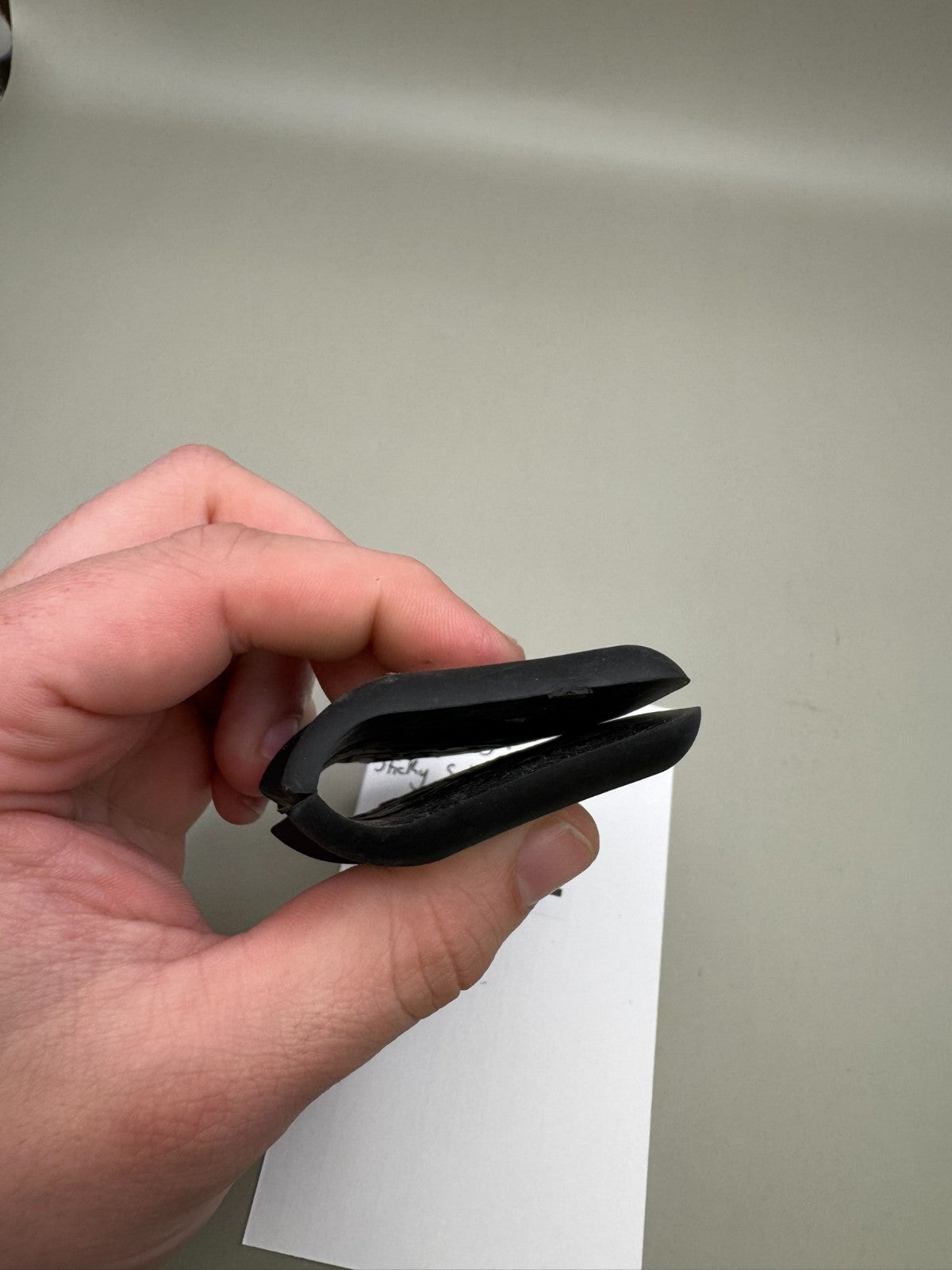 Dye 1911/45 Style Sticky Split Grips-Black