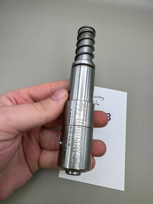 AGD PTP Micromag Classic Valve-Gloss Silver