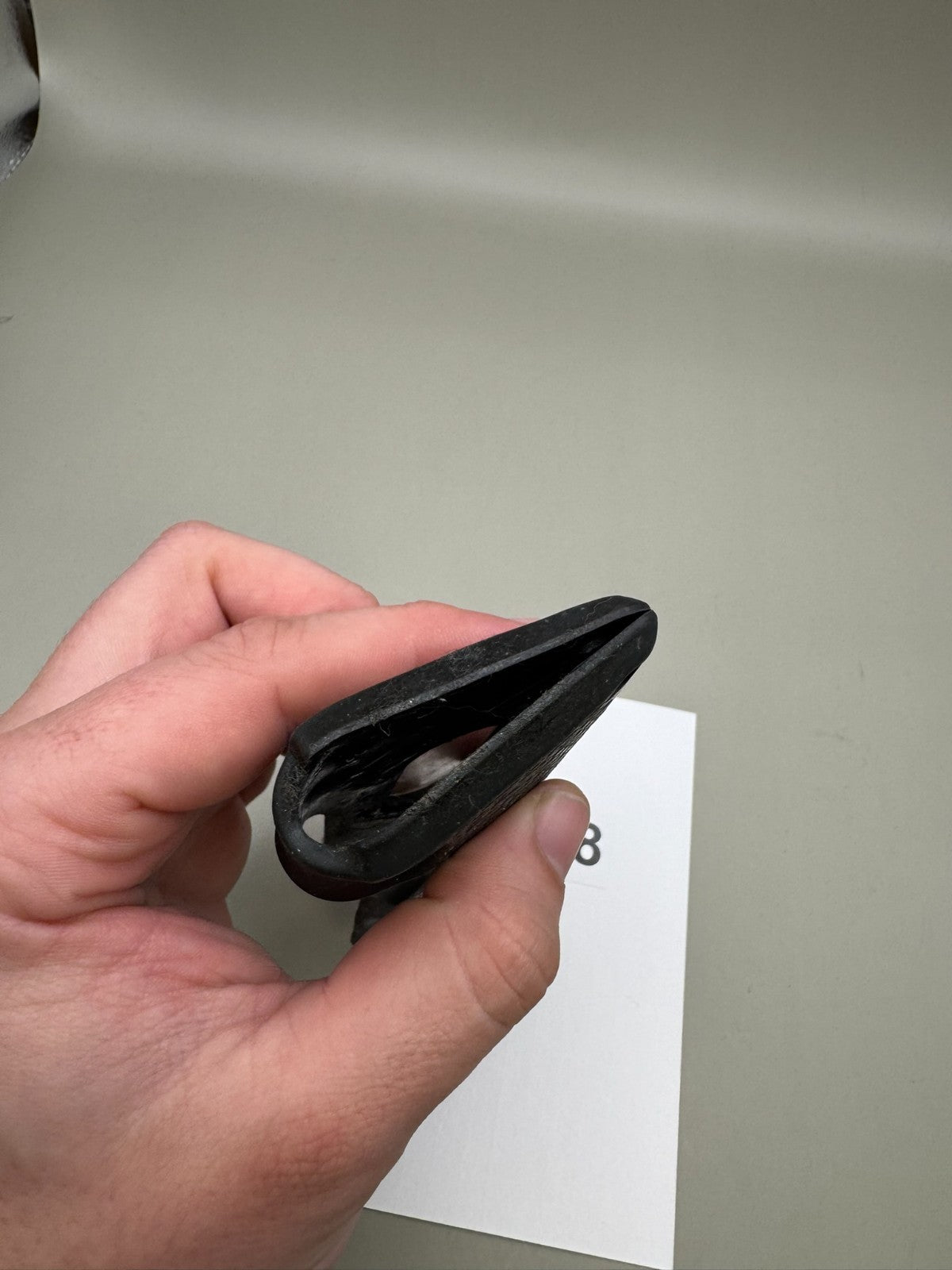 WDP Angel LCD Grips-Black