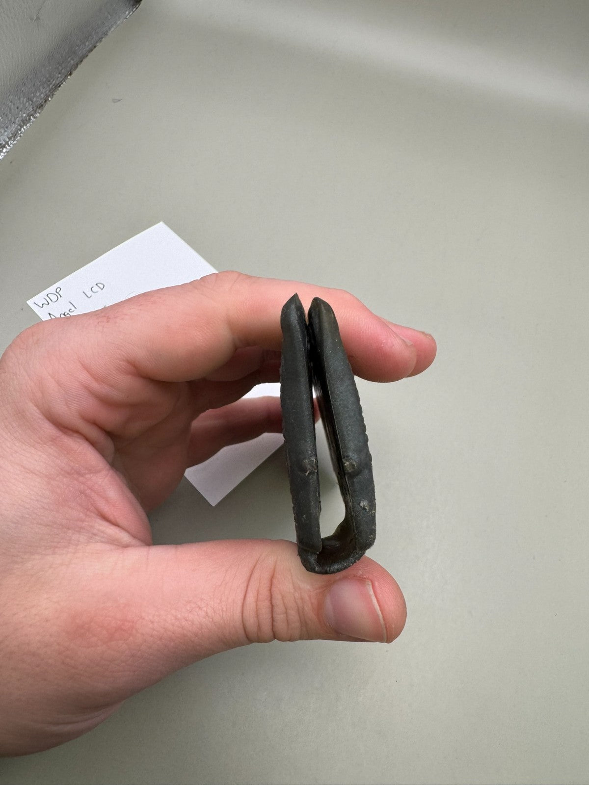 WDP Angel LCD Grips-Grey