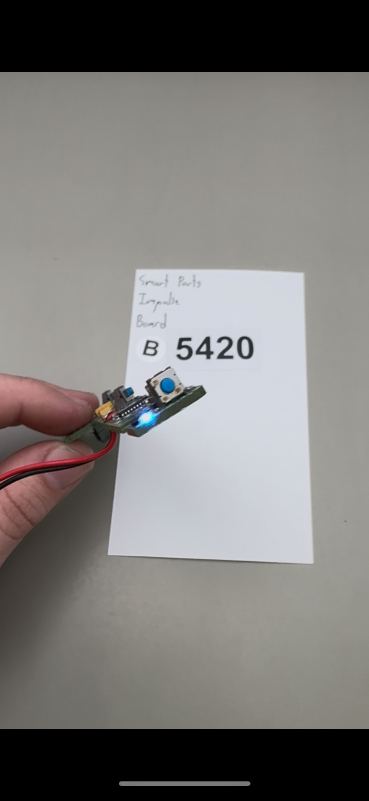 Smart Parts Impulse Board