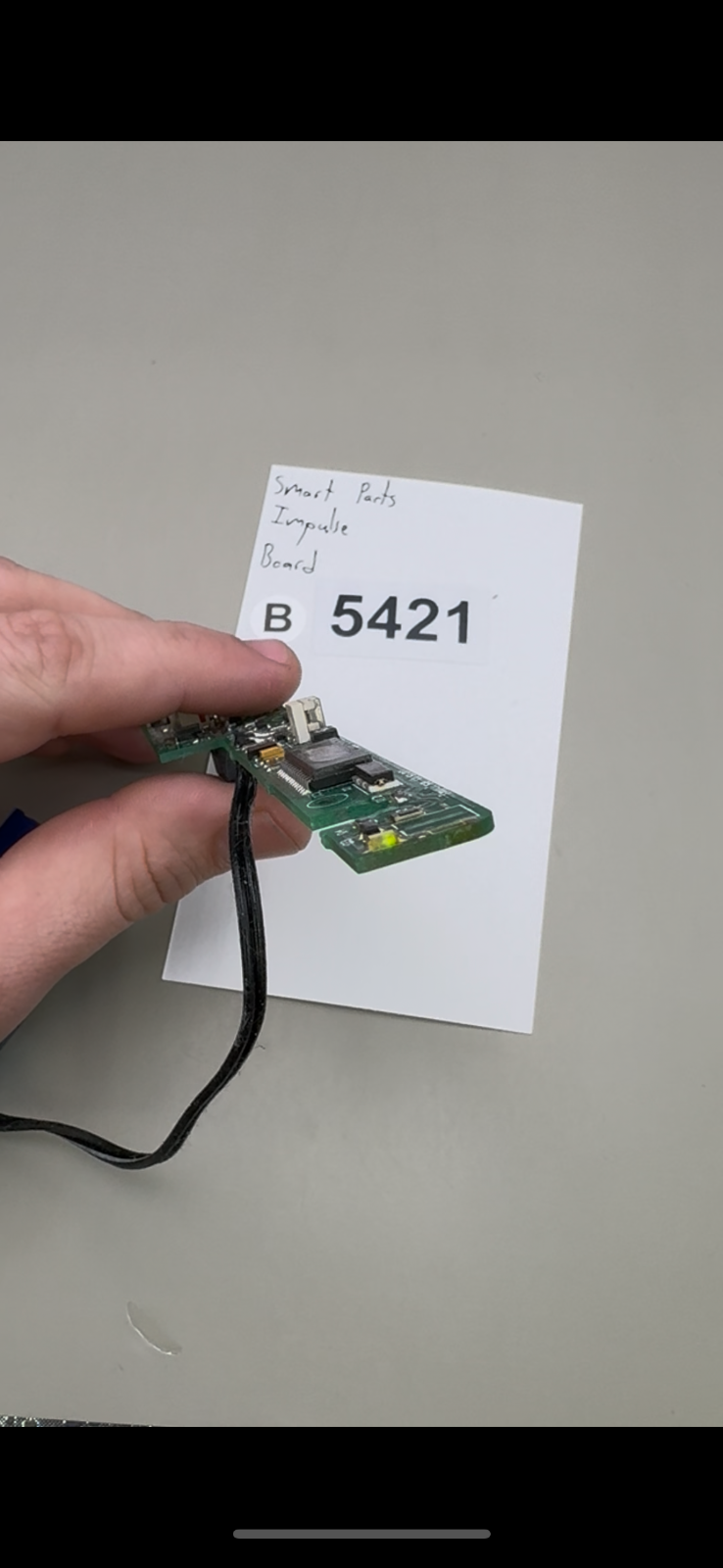 Smart Parts Impulse Board