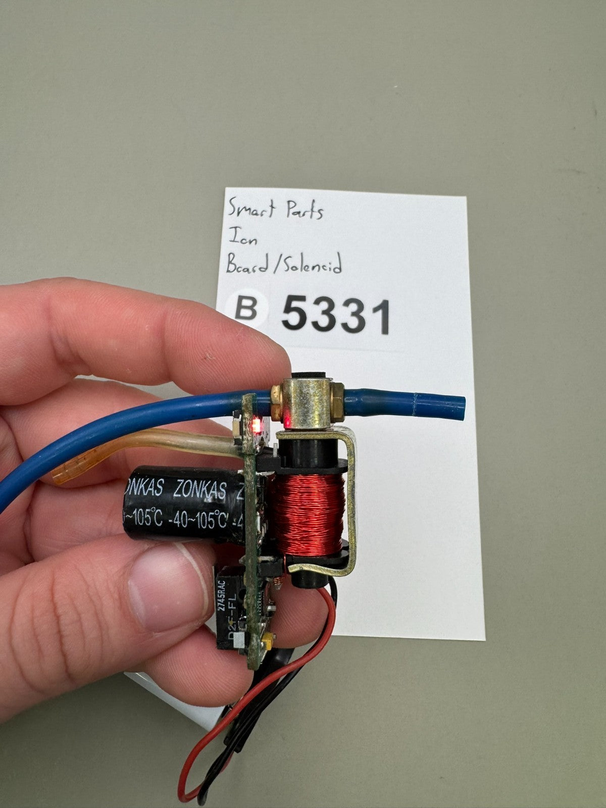 Smart Parts Ion Solenoid/Board