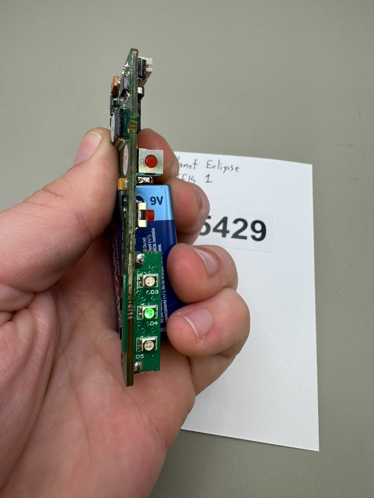 Planet Eclipse ETEK 1 Board