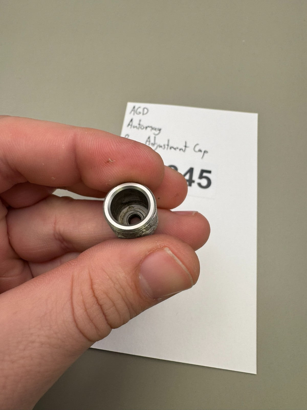 AGD Automag Reg Adjustment Cap