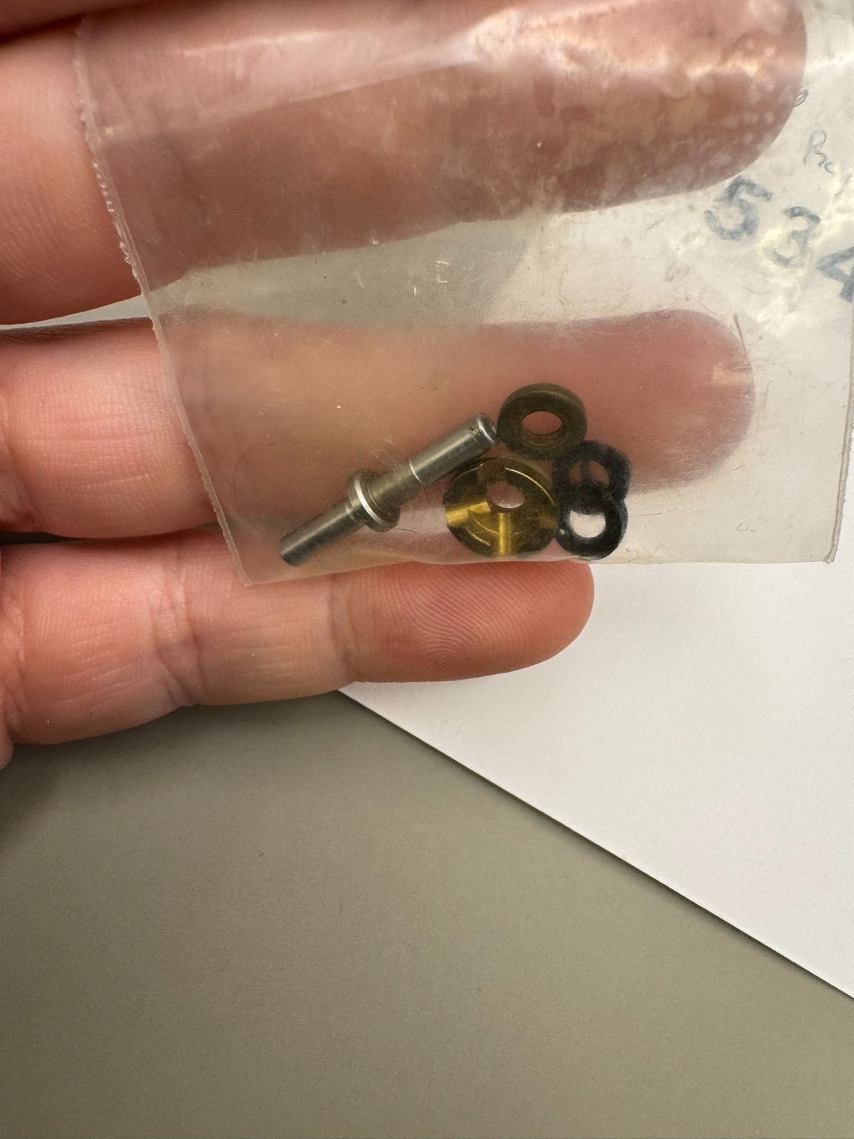 AGD Automag X Valve Reg Pin Parts