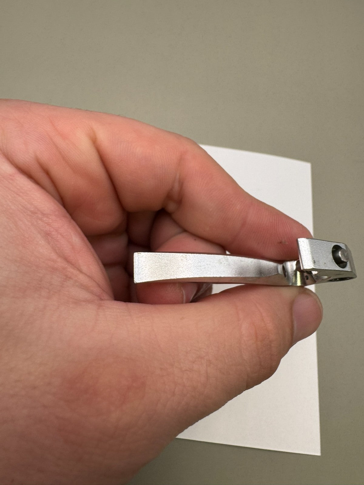 Dye DM8 Trigger-Silver