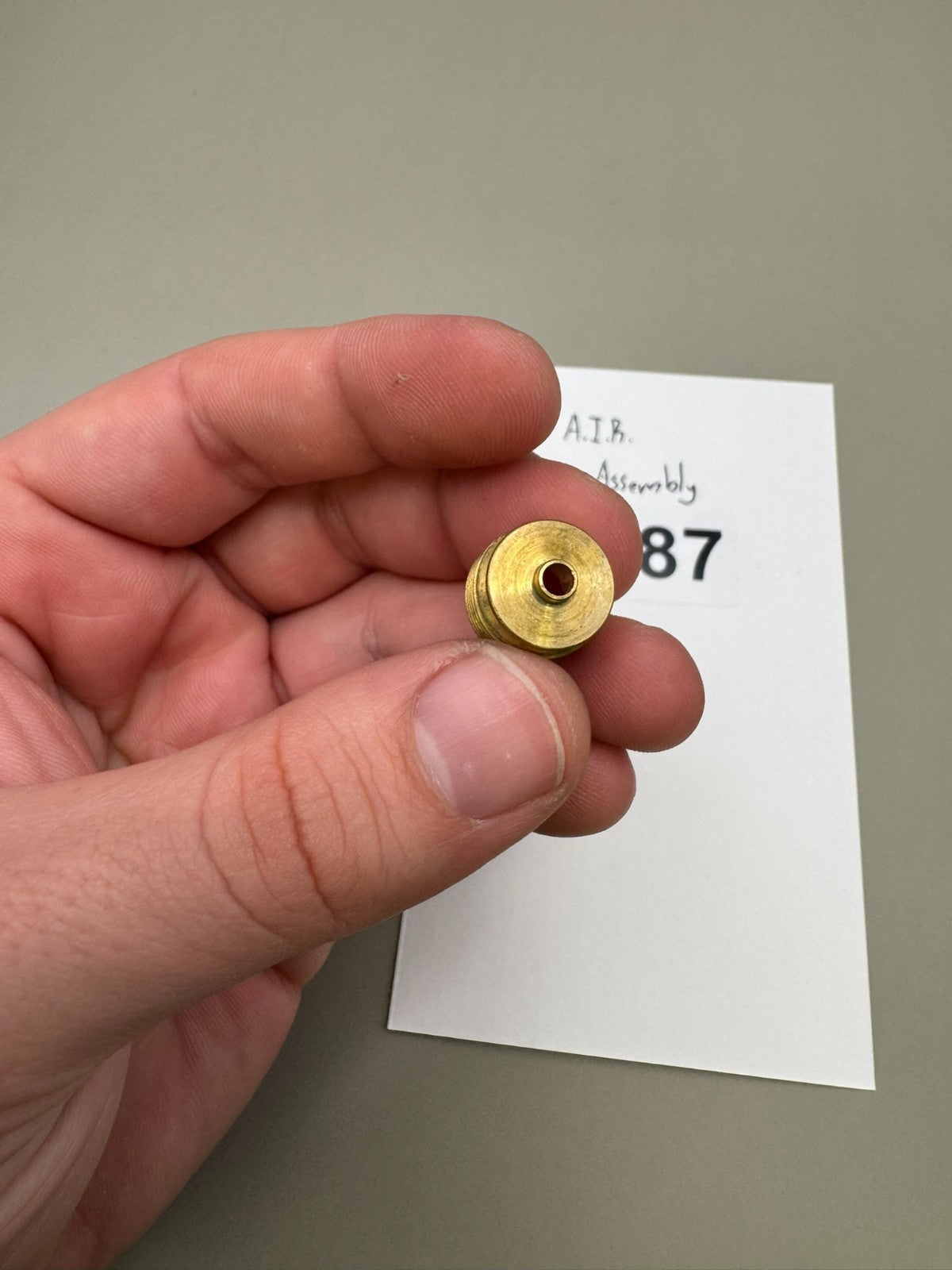 WDP Angel A.I.R Reg Pin Assembly