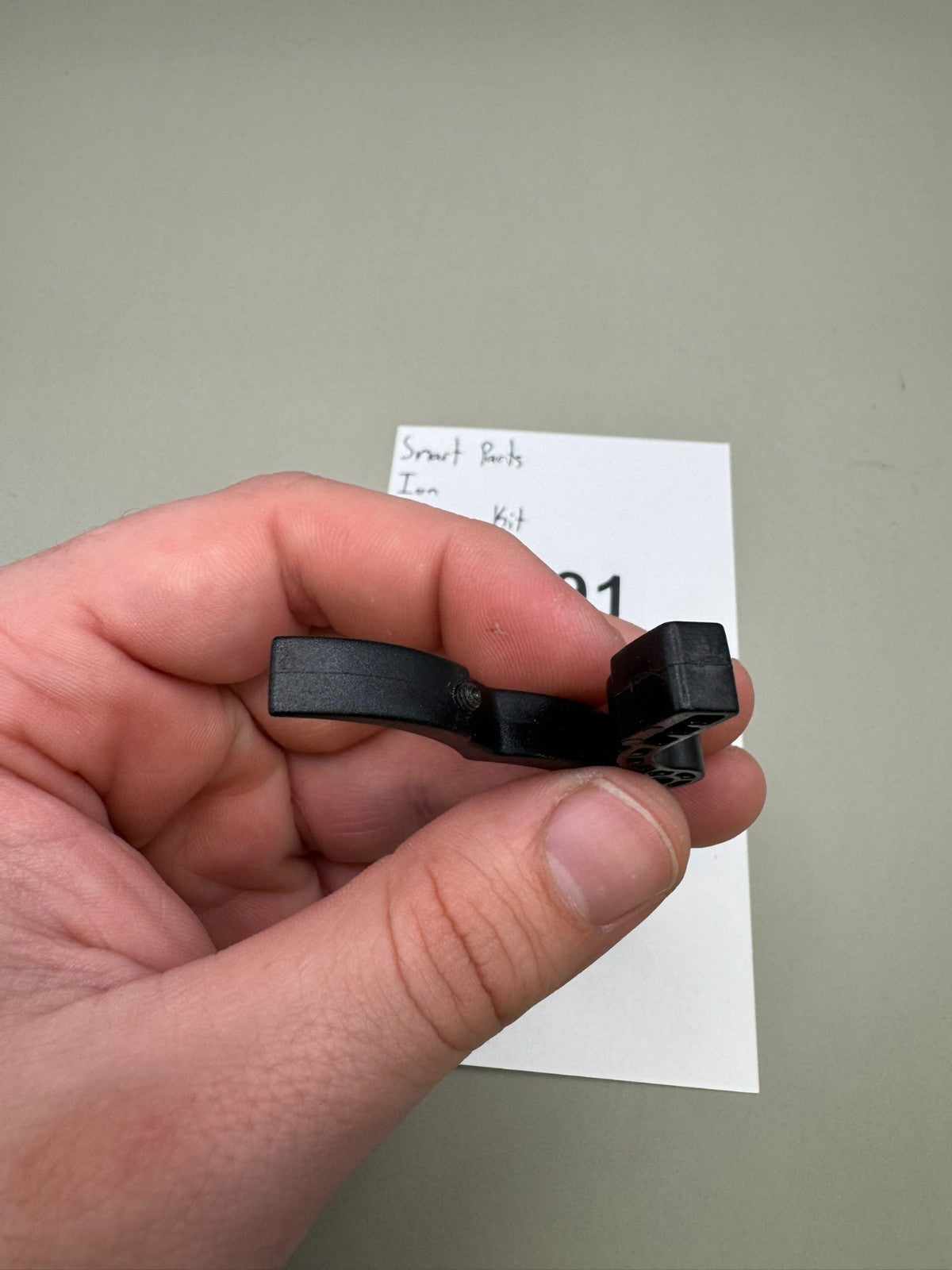 Smart Parts Ion Trigger Kit-Satin Black