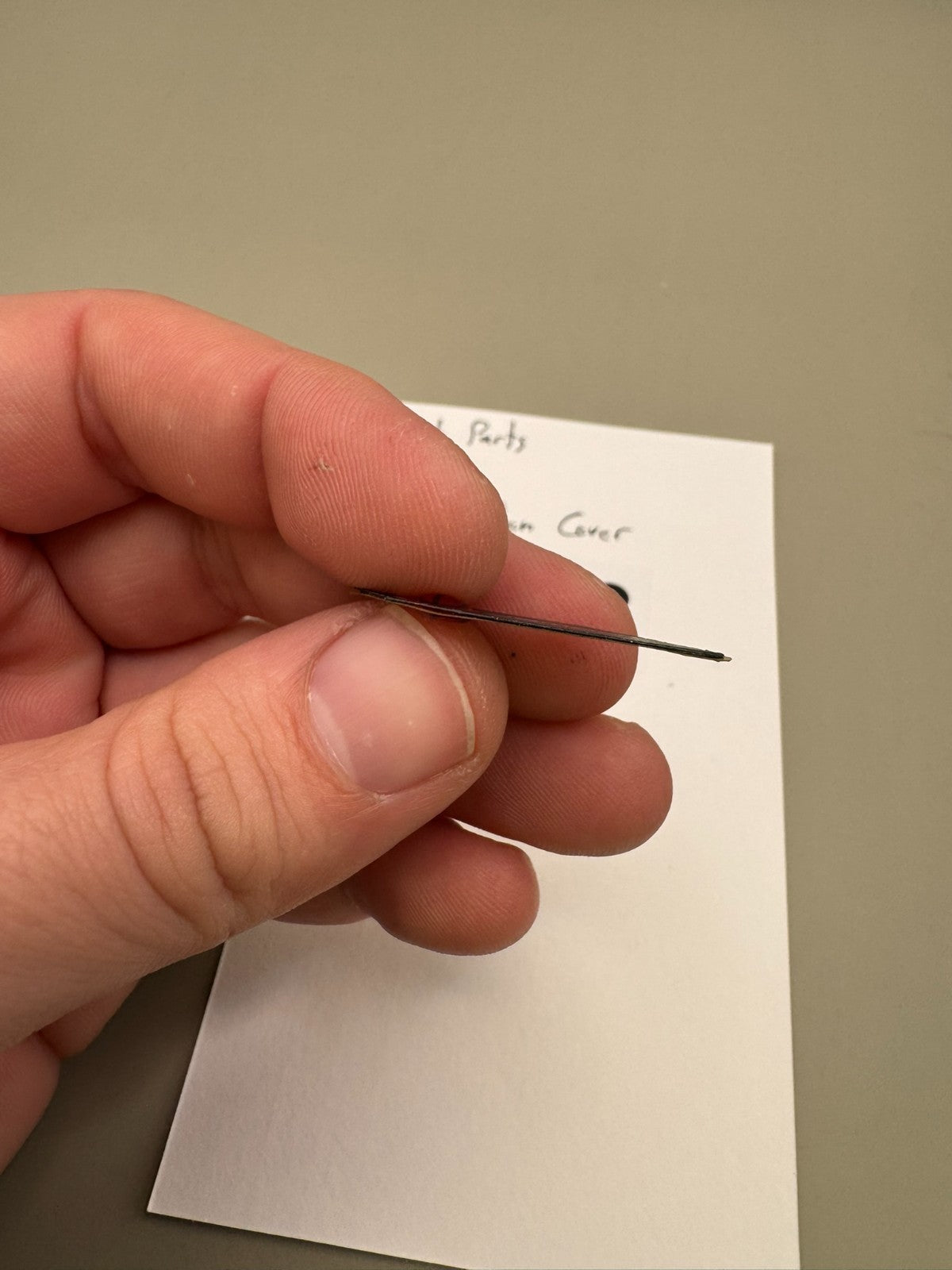 Smart Parts Ion Power Button Cover