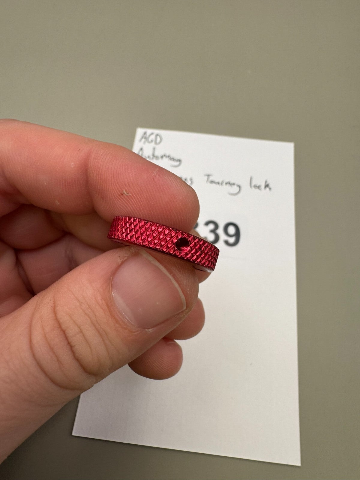 AGD Automag 32 ° Degrees Tourney Lock-Red