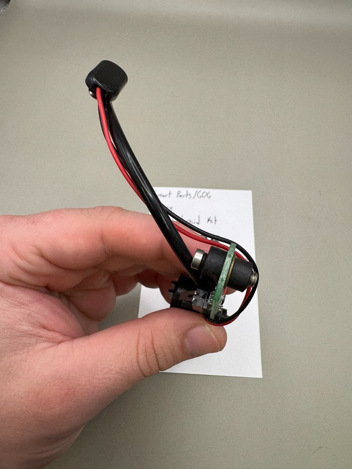 Smart Parts GOG Enmy Board/Solenoid Kit