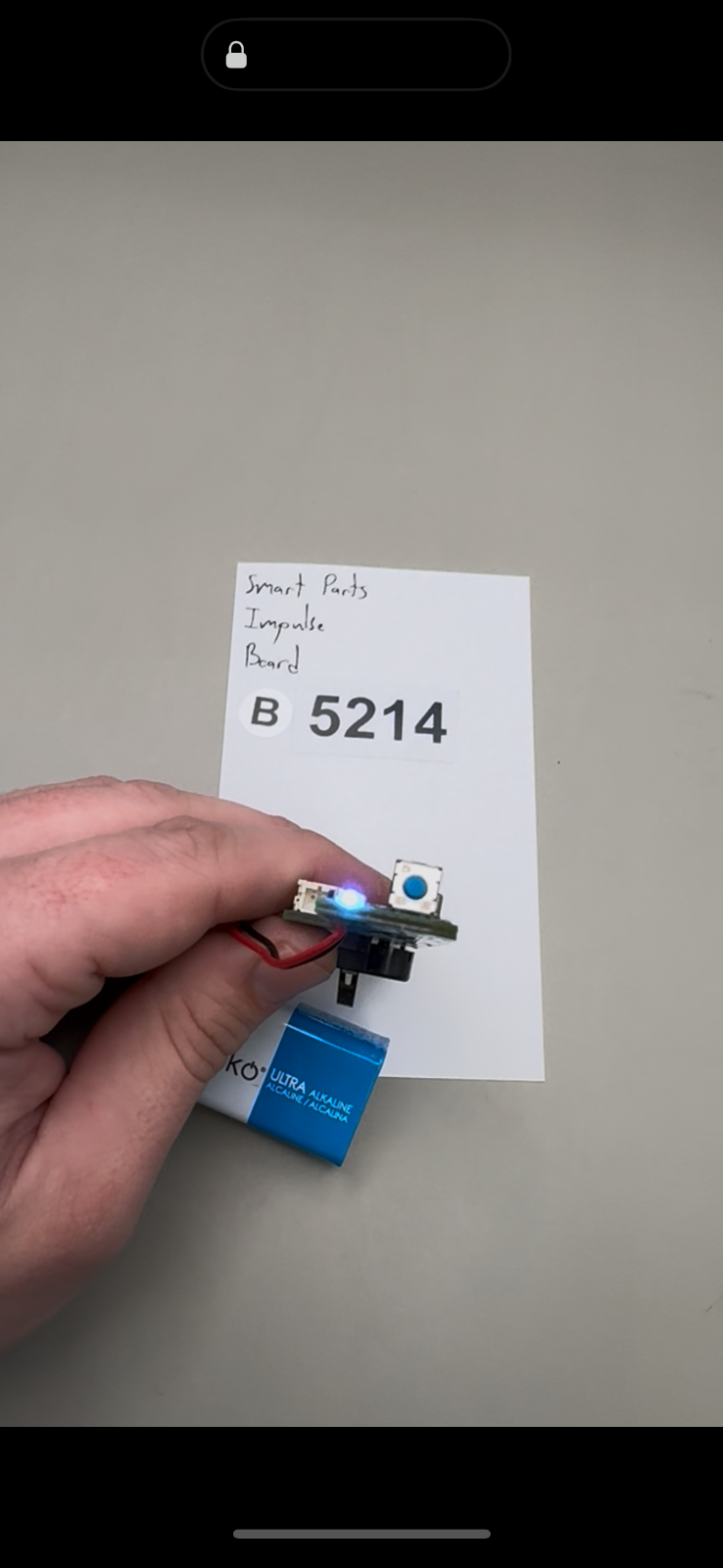 Smart Parts Impulse Board