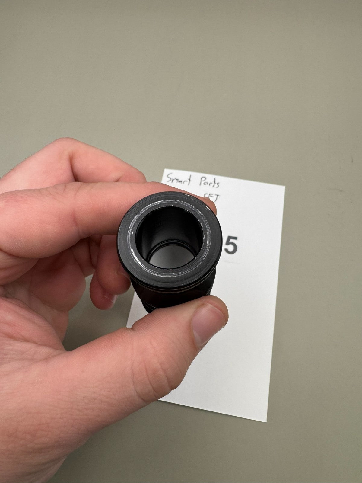 Smart Parts Shocker SFT Bolt Sleeve-Gloss Black