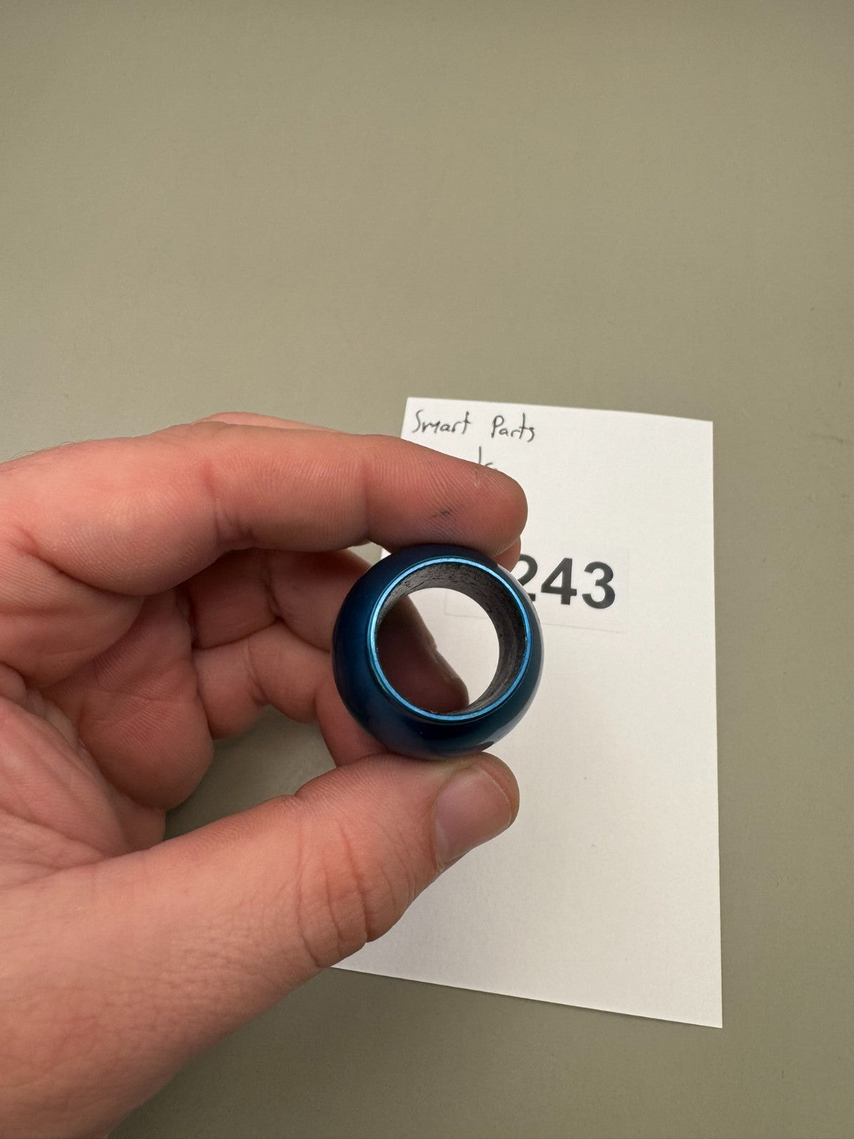 Smart Parts Impulse Feedneck-Gloss Blue