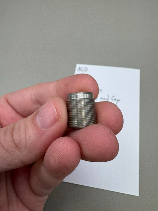 AGD Automag Classic Valve Shim Stack and Cap