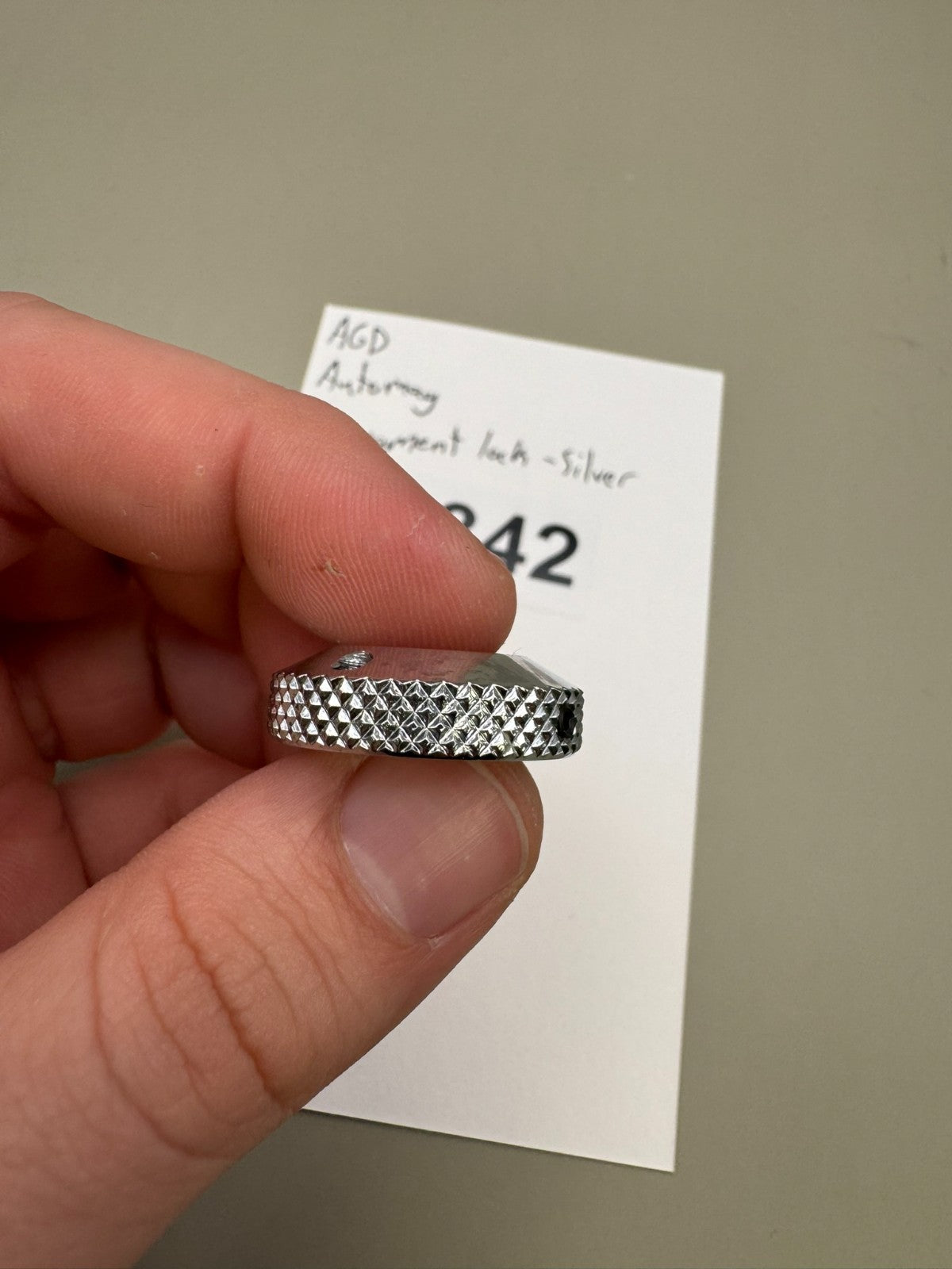 AGD Automag Tournament Lock-Silver